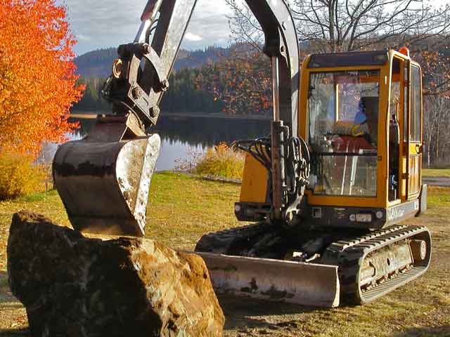 Grävmaskin